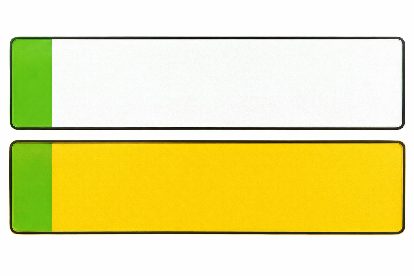 Create Your Own Custom Electric Vehicle Pillow Plate!